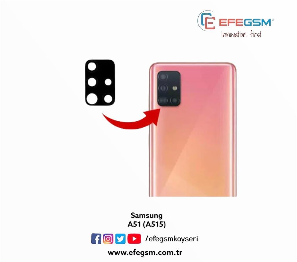 Samsung A51 (A515F) Kamera Lens