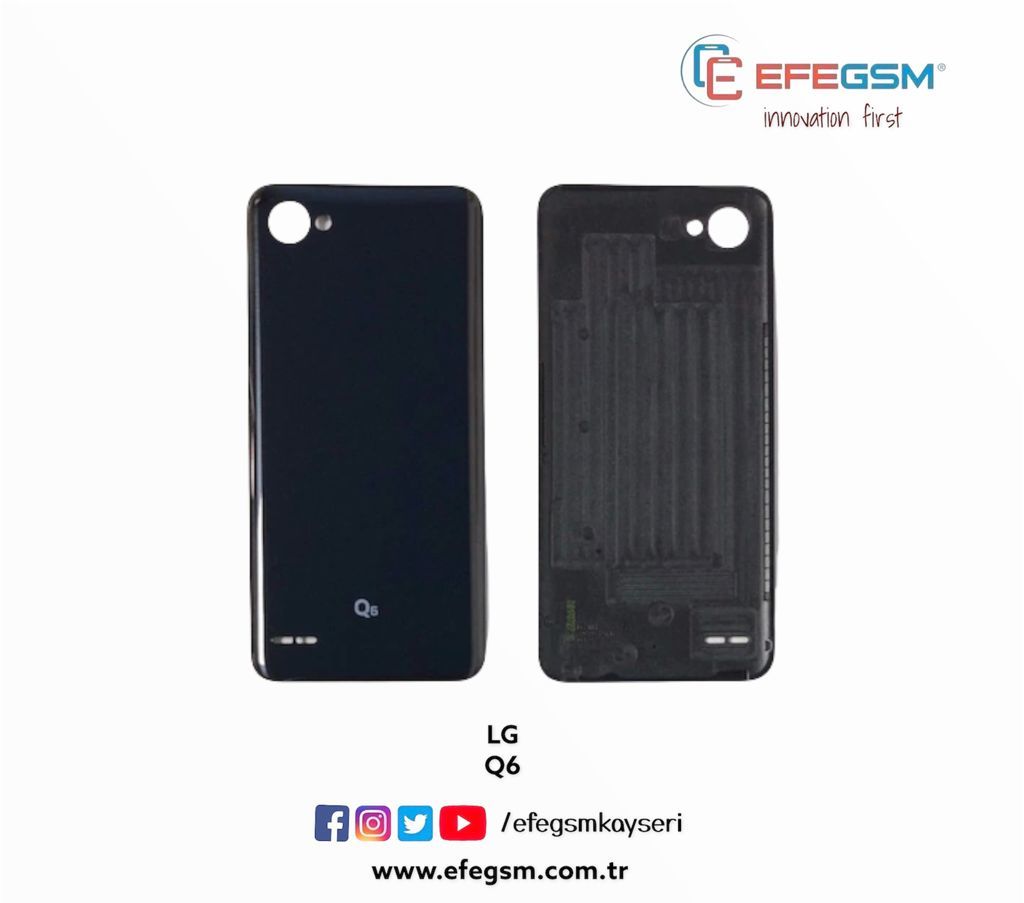 Lg Q6 Arka Kapak