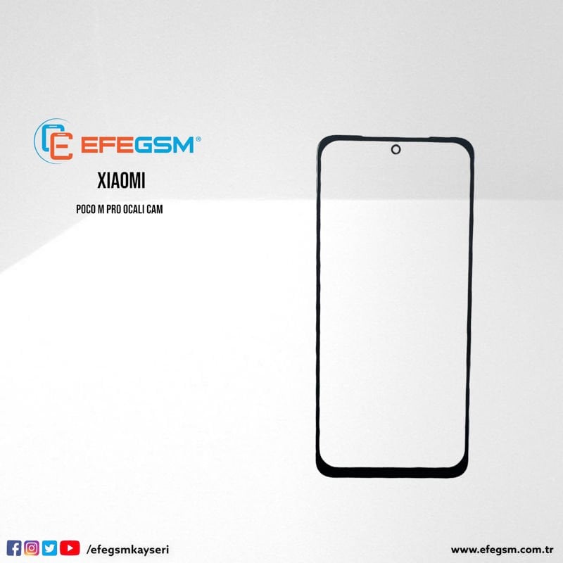 Xiaomi Poco M4 Pro Ocalı Cam