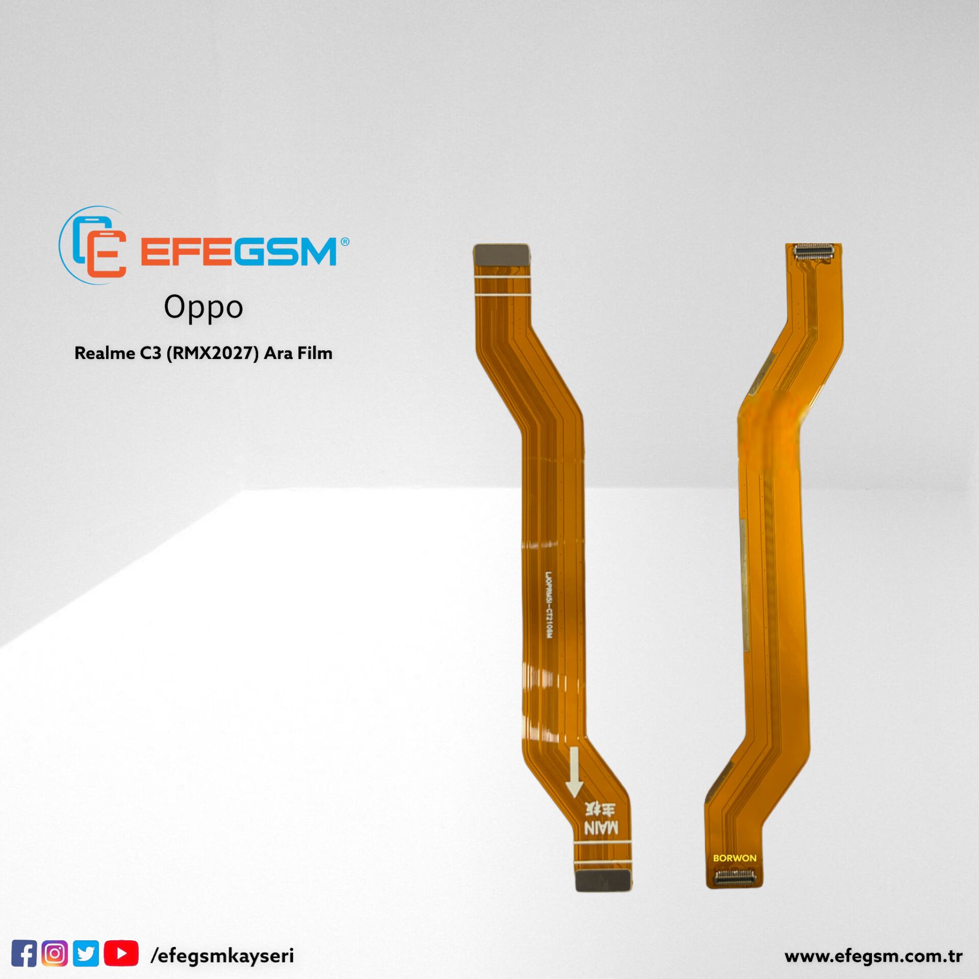 Oppo Realme C3 (RMX2027) Ara Film