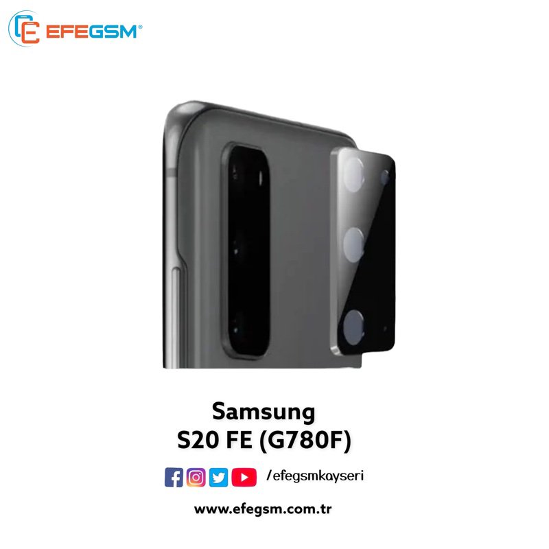 Samsung S20 FE (G780F) Kamera Lens
