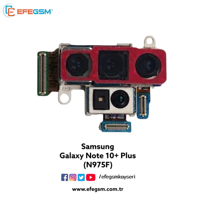 Samsung Galaxy Note 10+ Plus (SM-N975F) Arka Kamera