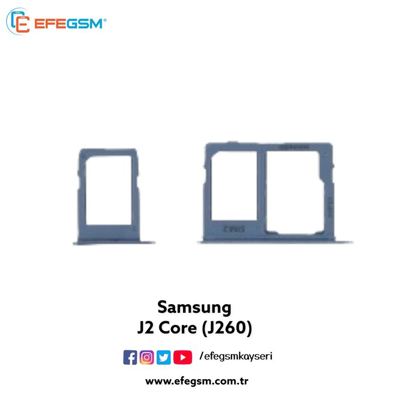 Samsung J2 Core (J260) Sim Holder