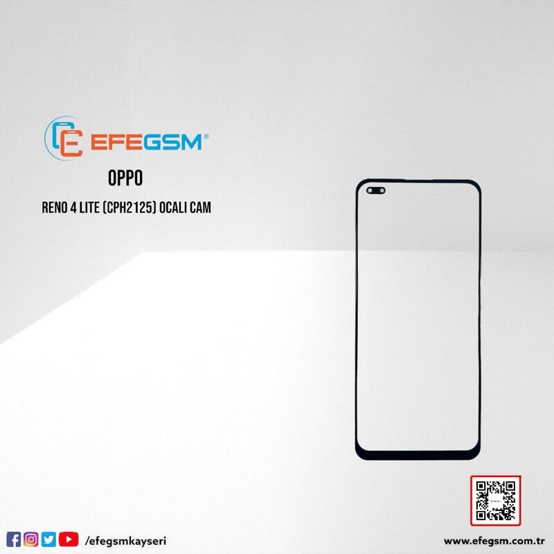 Oppo Reno 4 Lite (CPH2125) Ocalı Cam