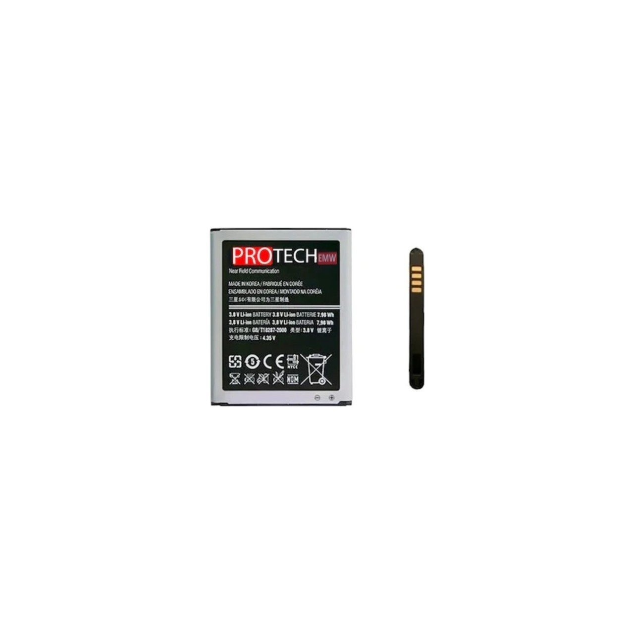 Protech Samsung S3 Mini (İ8190) Batarya