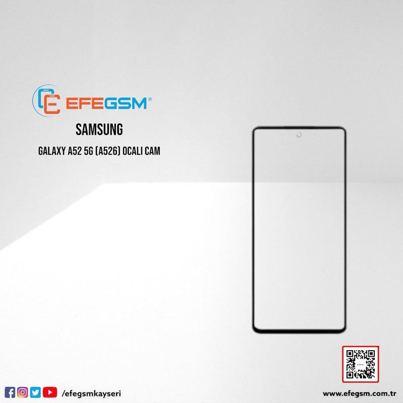 Samsung Galaxy A52 5G (A526) Ocalı Cam