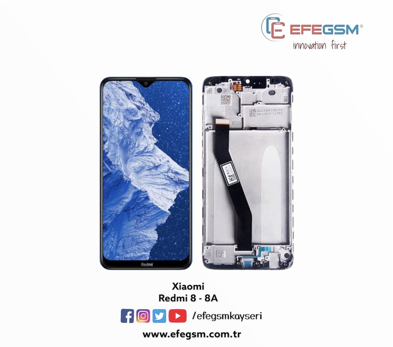 Xiaomi Redmi 8 Ekran