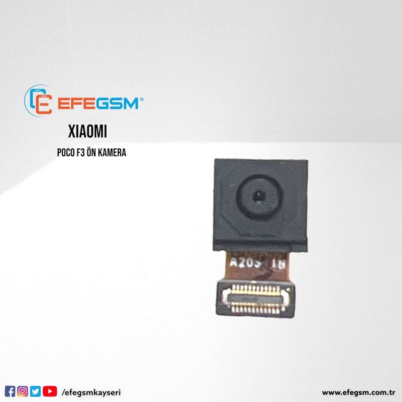 Xiaomi Poco F3 Ön Kamera