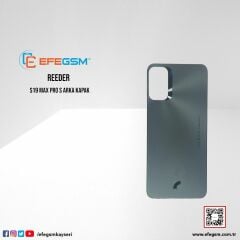 Reeder S19 Max Pro S Arka Kapak