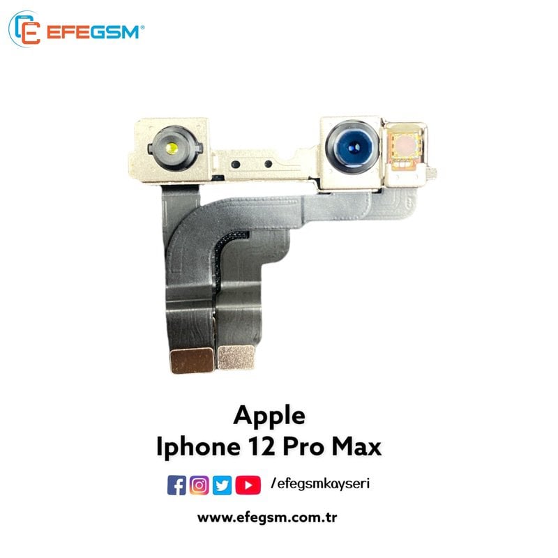 Iphone 12 Pro Max Ön Kamera