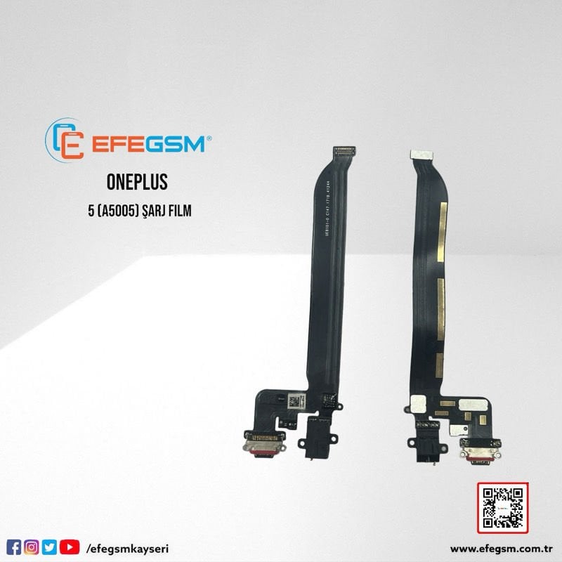 OnePlus 5 (A5005) Şarj Filmi