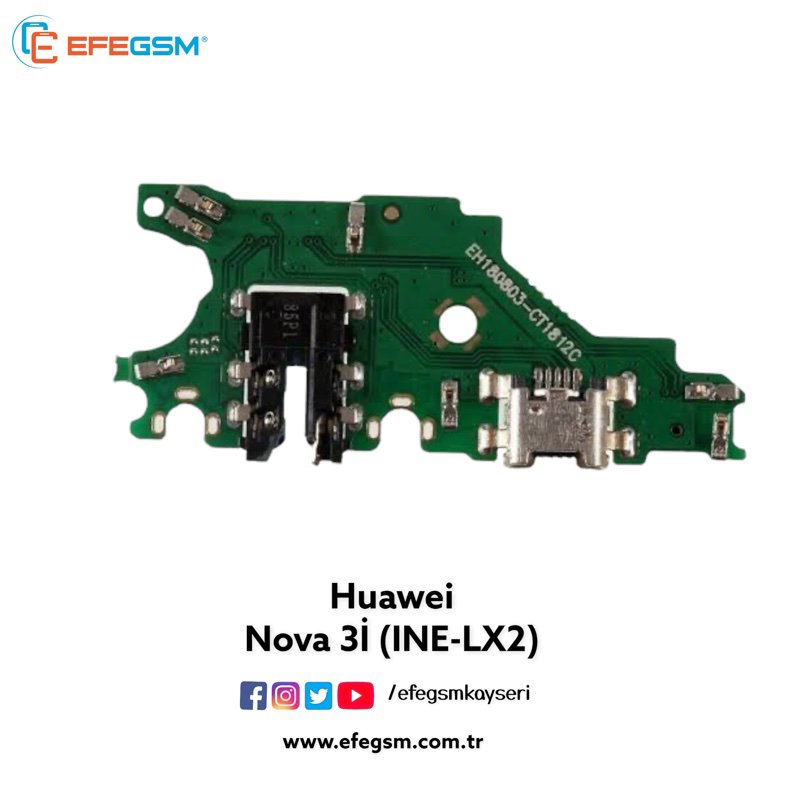 Huawei Nova 3i (INE-LX2) Alt Bord