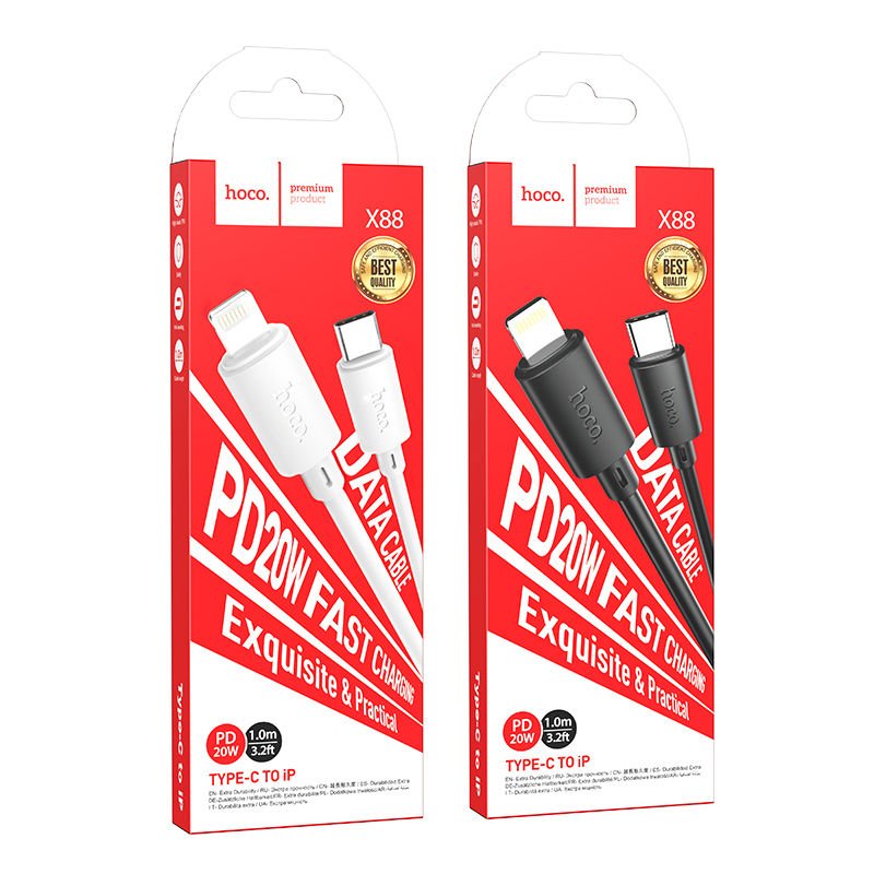 Borofone X88 Type-c To Lightning Usb Kablo