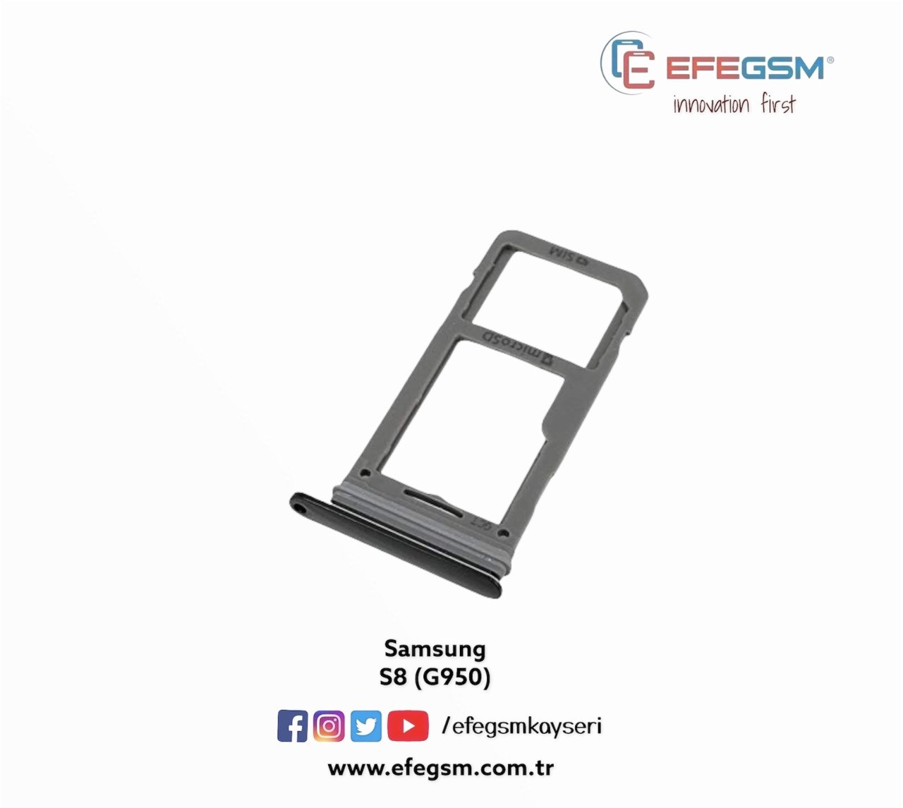 Samsung S8 (G950) Sim Yuvası