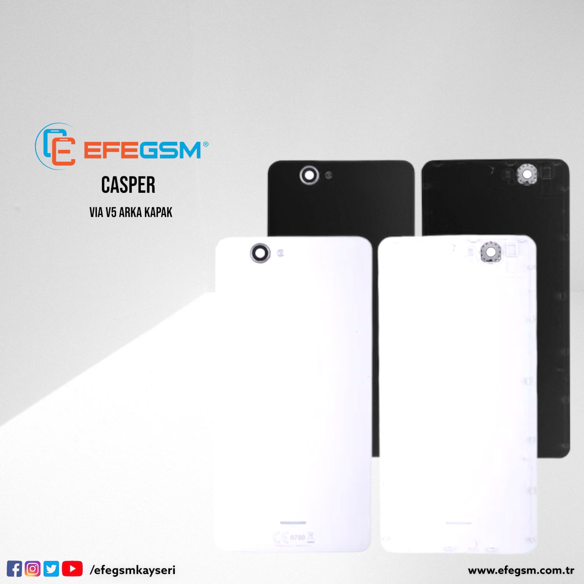 Casper Via V5 Arka Kapak