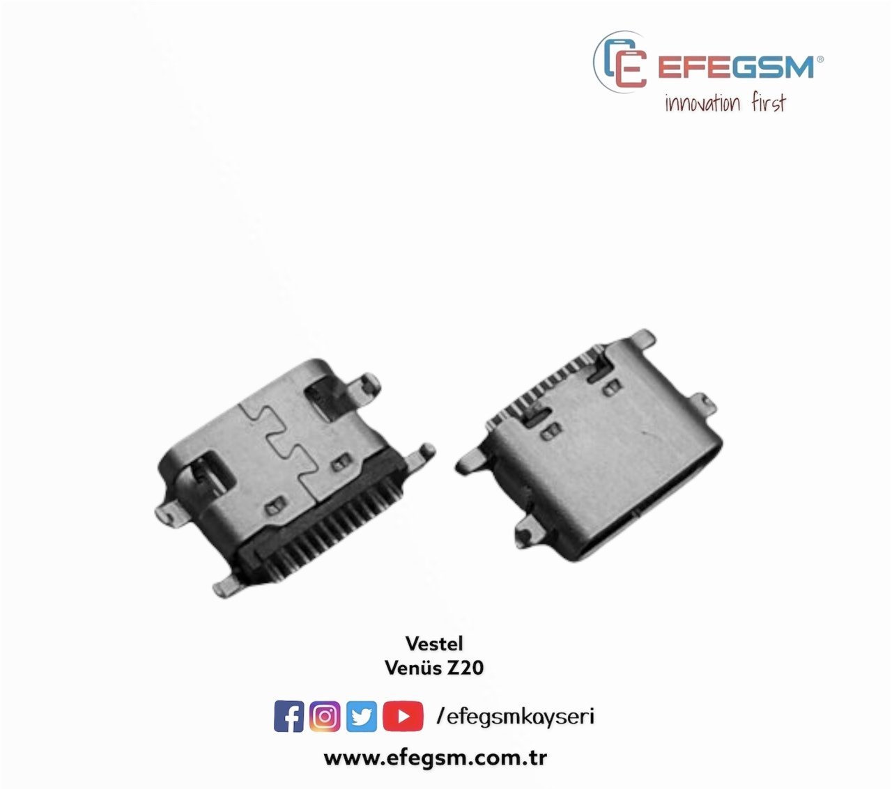 Vestel Venüs Z20 Şarj Soketi