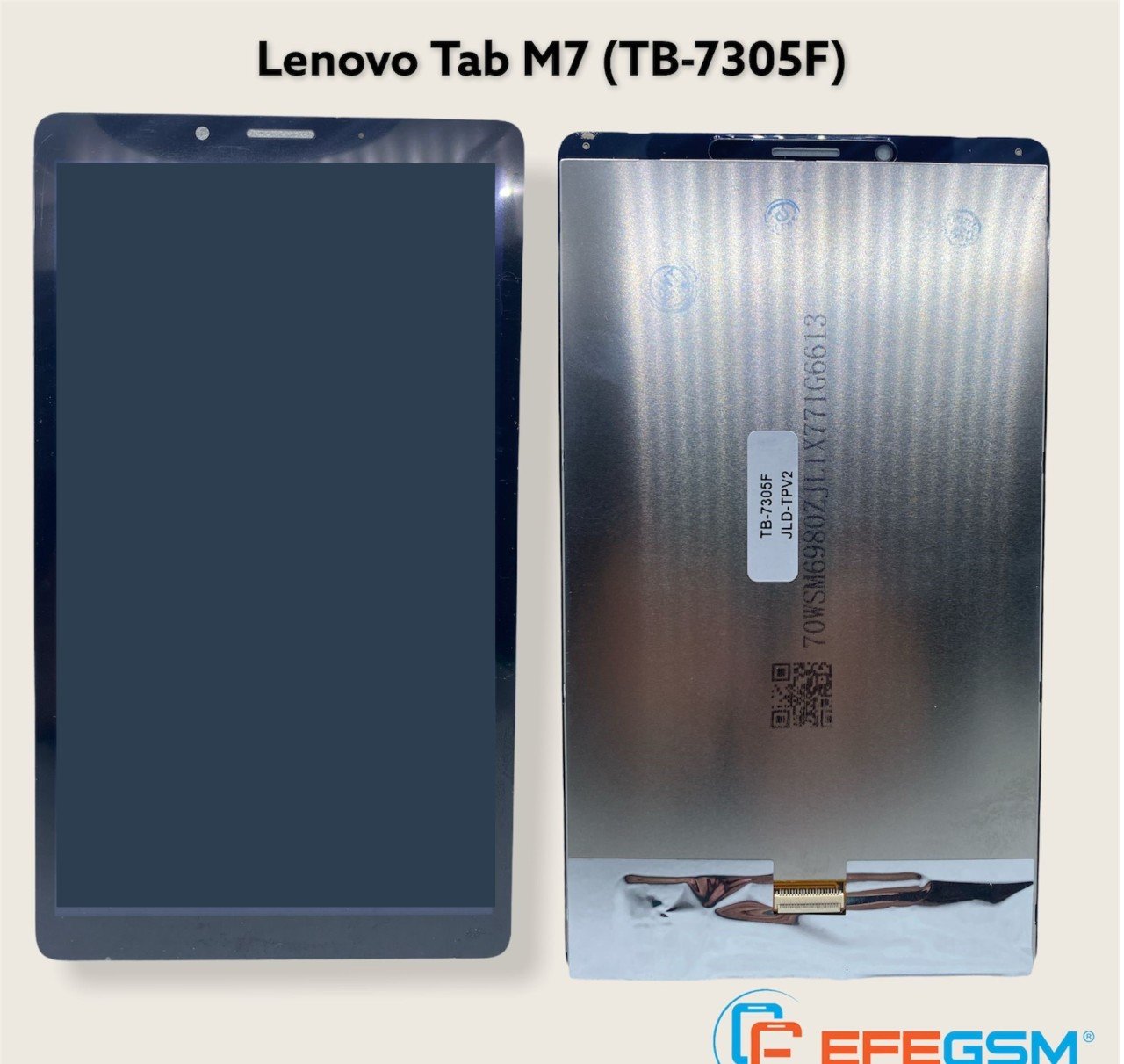 Lenovo Tab M7 (TB-7305f) Ekran