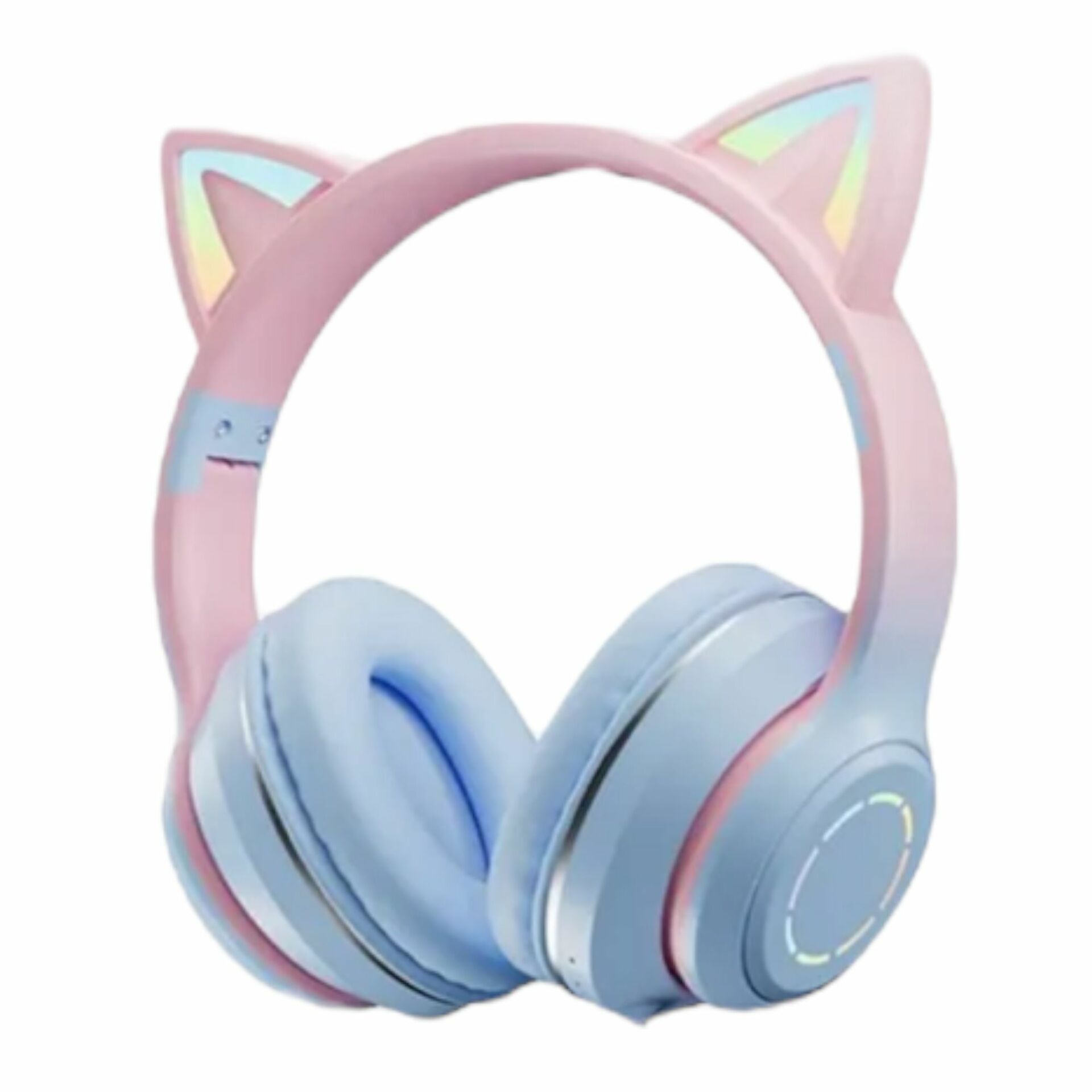 CAT ST-89M Kablosuz Kedili Kulaklık Mor