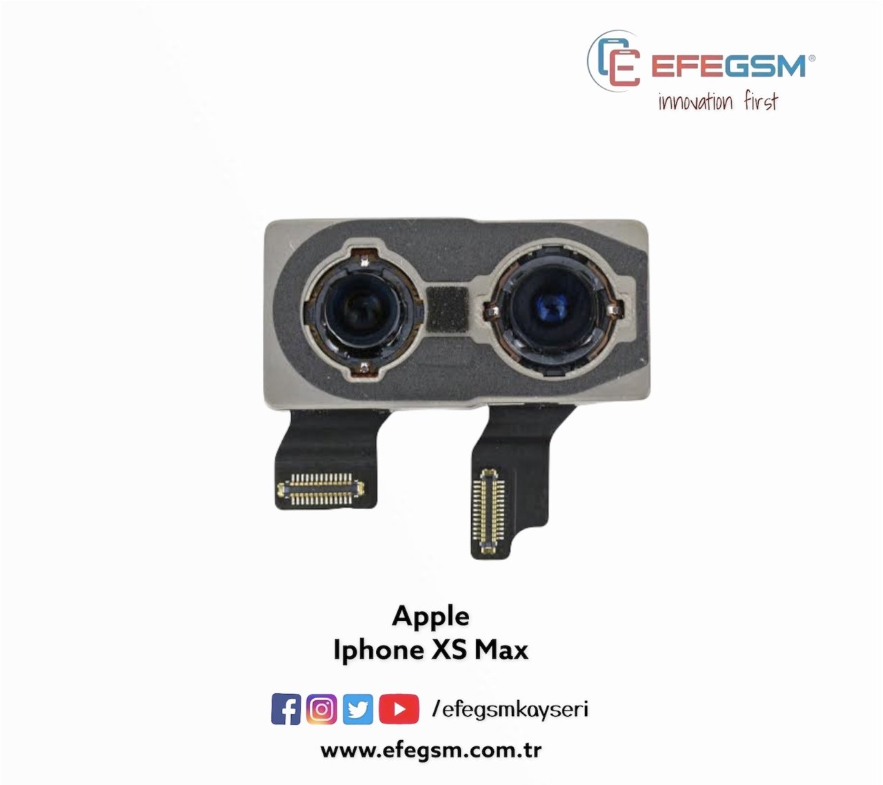 Iphone XS Max Arka Kamera