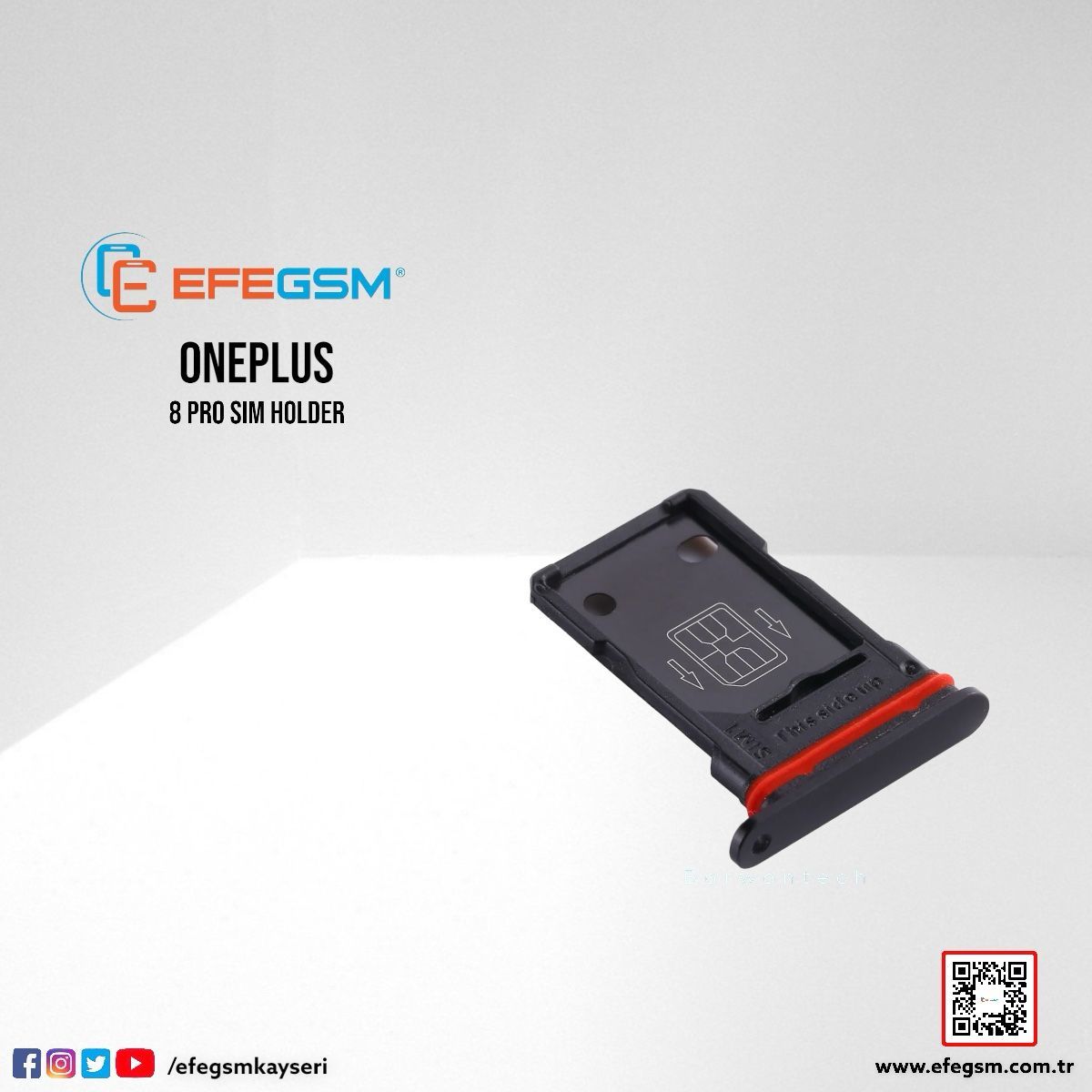 OnePlus 8 Pro Sim Holder