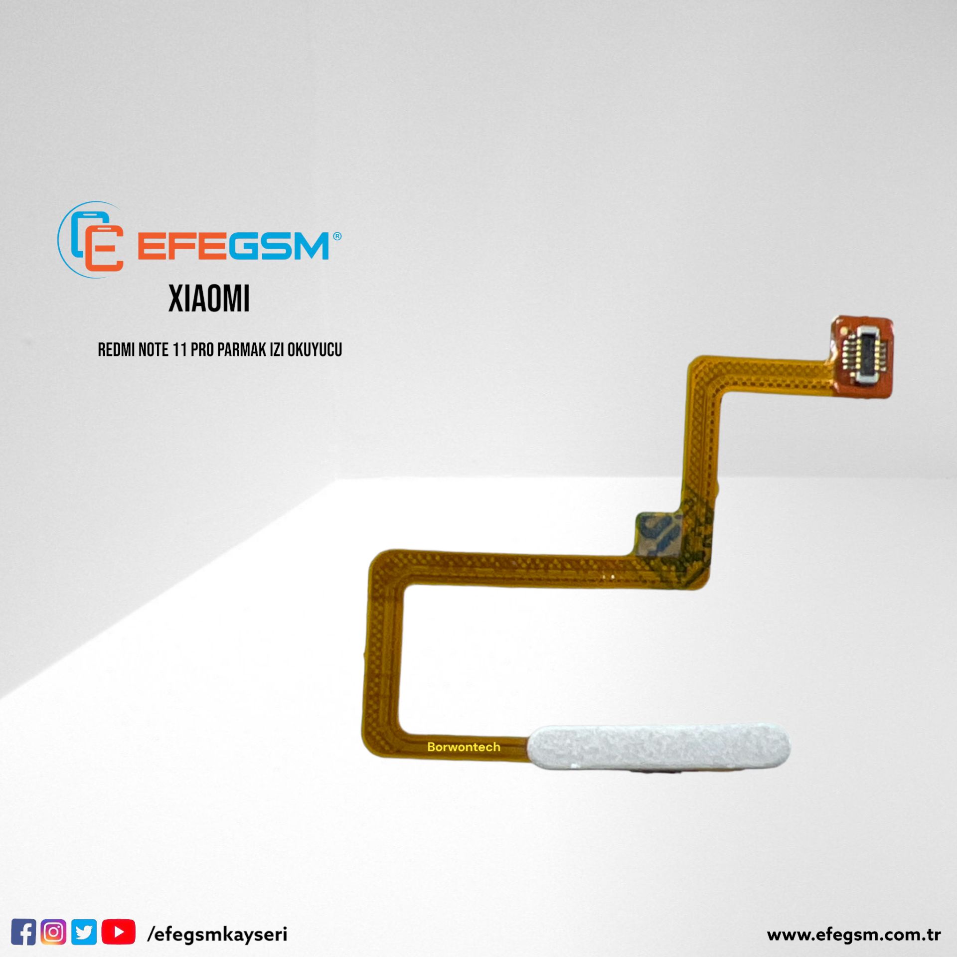 Xiaomi Redmi Note 11 Pro Parmak Okuyucu