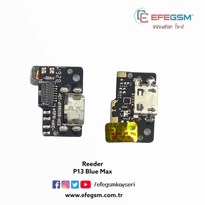 Reeder P13 Blue Alt Bord
