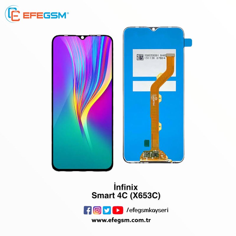 İnfinix Smart 4C (X653C) Ekran