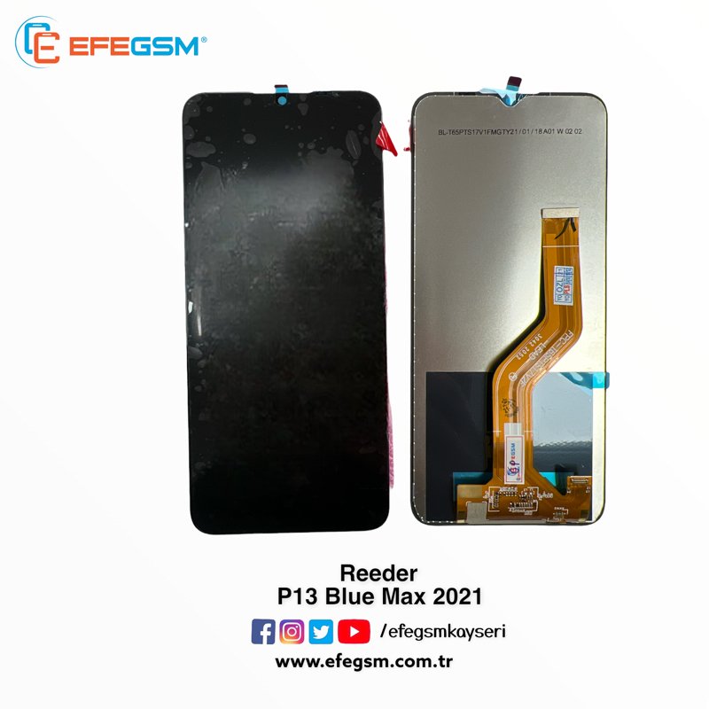 Reeder P13 Blue Max 2021 Ekran