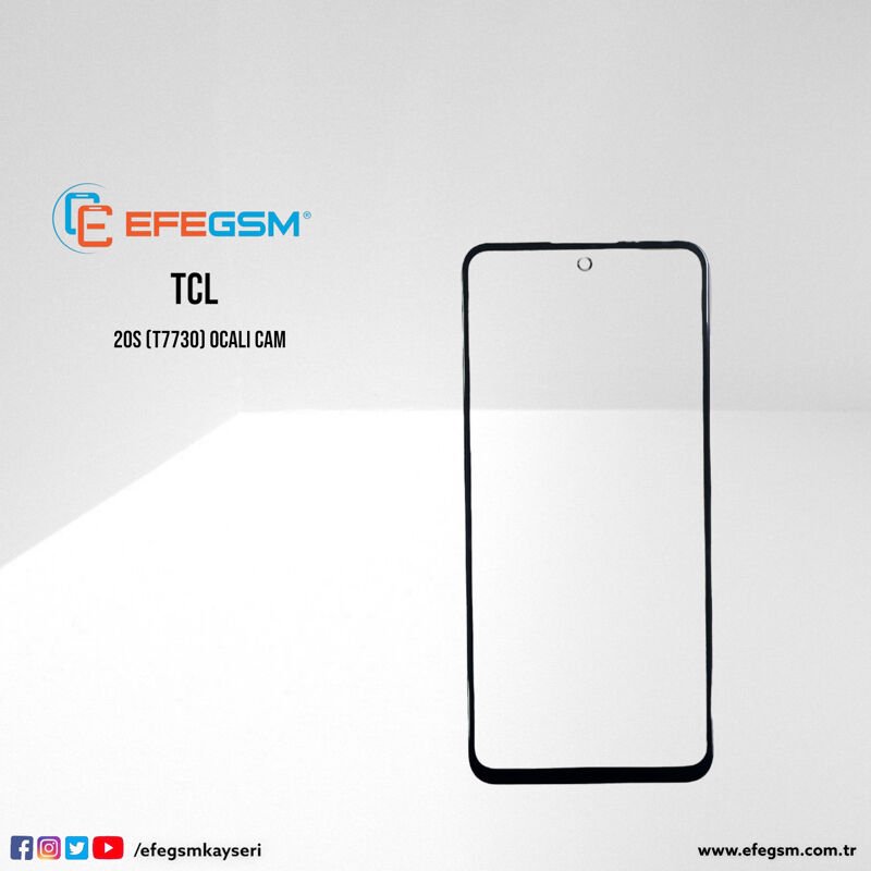 Tcl 20S (T773O) Ocalı Cam