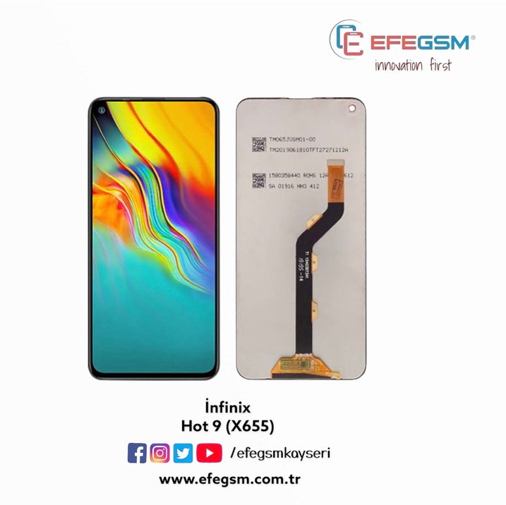 İnfinix Hot 9 (X655) Ekran