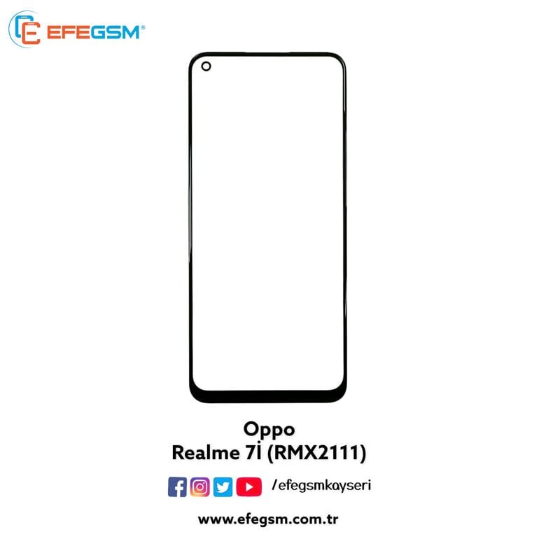 Oppo Realme 7i (RMX2111) Ocalı Cam