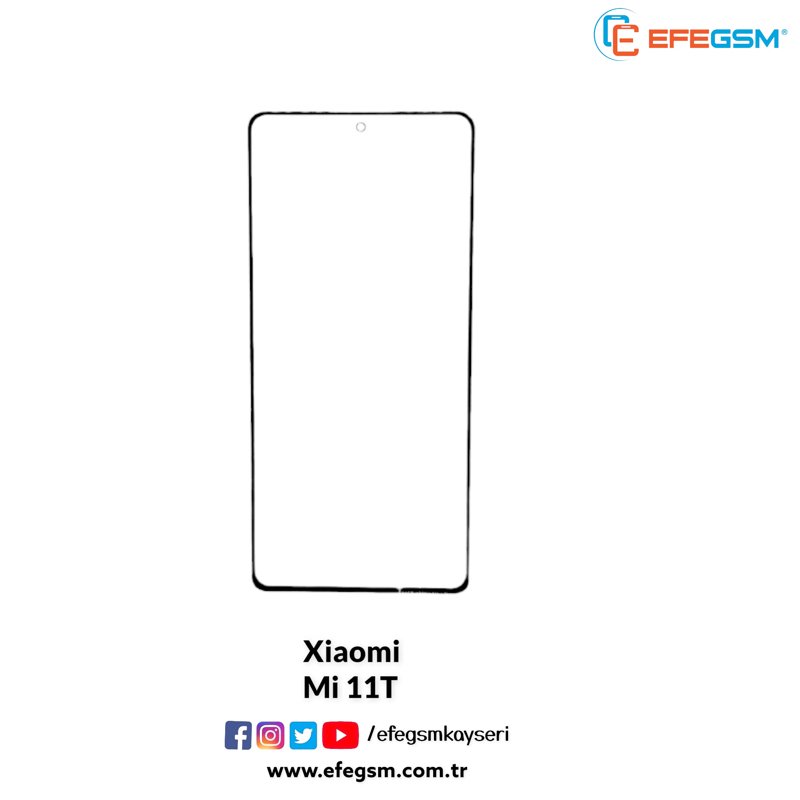 Xiaomi Mi 11T Ocalı Cam