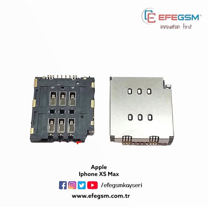 Iphone XS Max Sim Yuvası