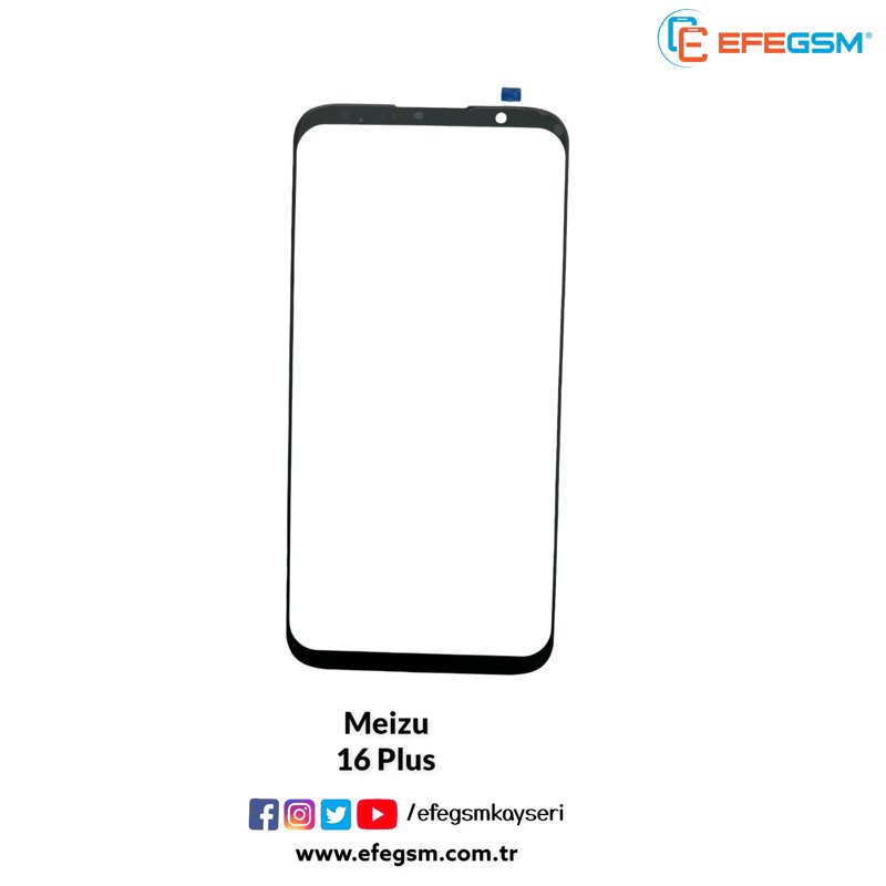 Meizu 16 Plus Ocalı Cam