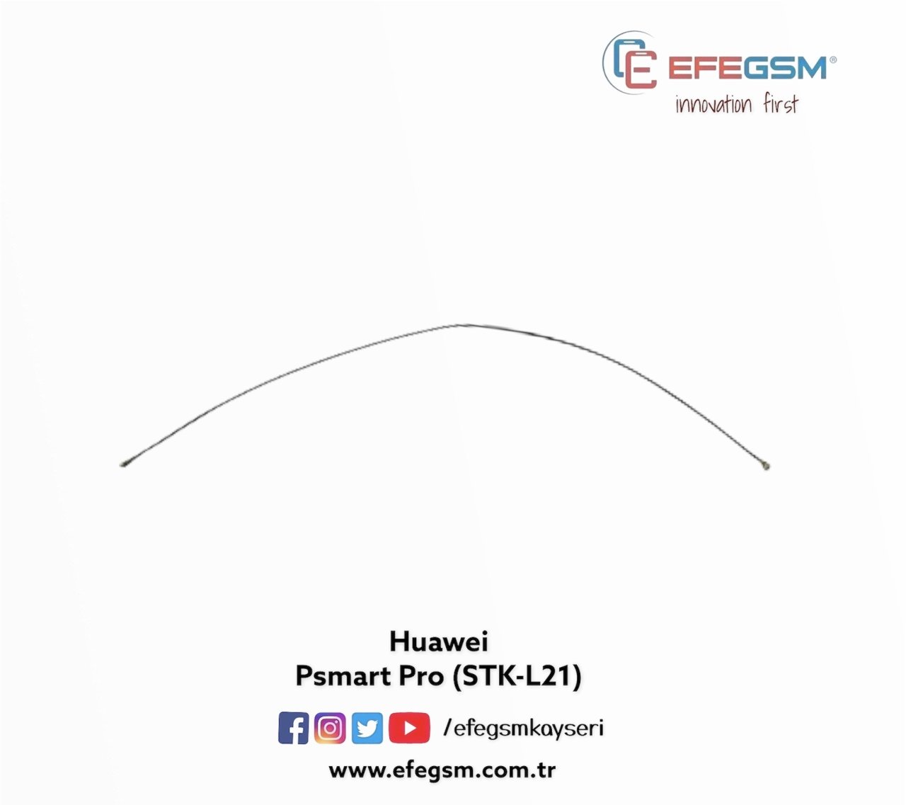 Huawei PSmart Pro (STK-L21) Anten Kablosu