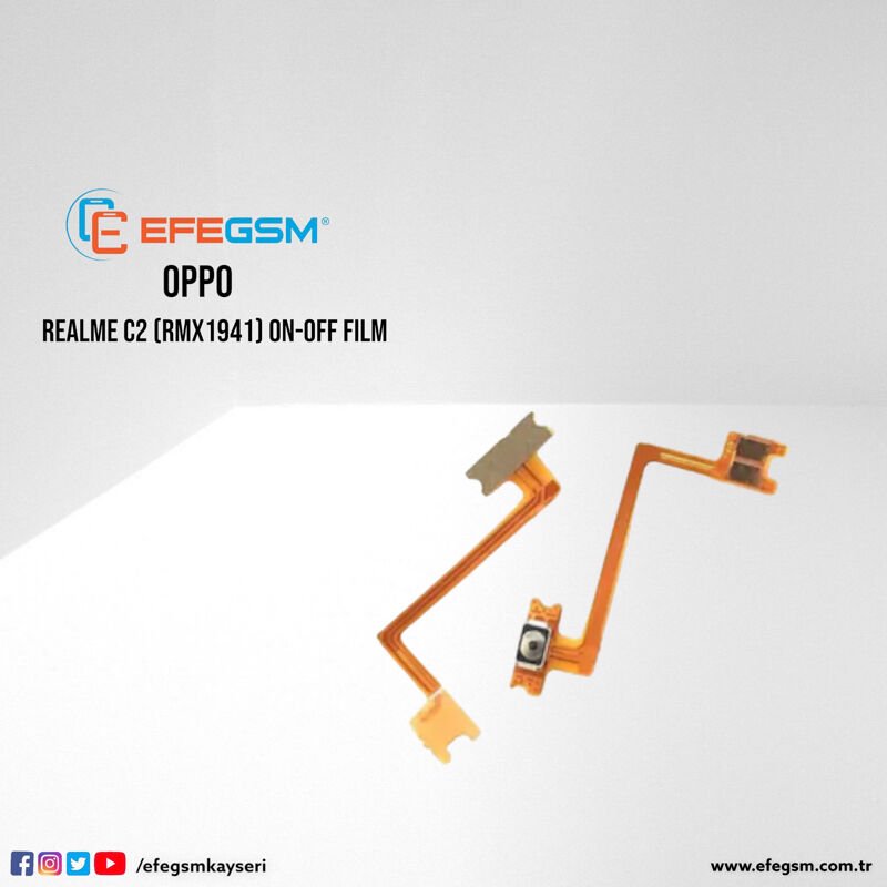 Oppo Realme C2 (RMX1941) On-Off Film
