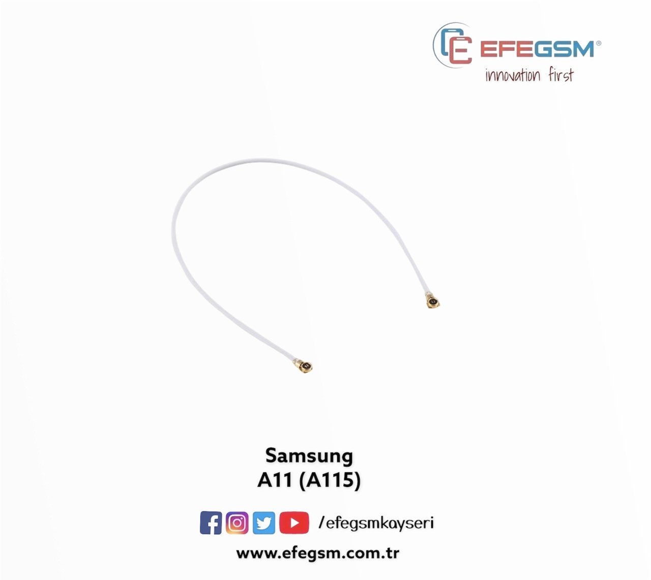 Samsung A11 (A115) Anten Kablosu