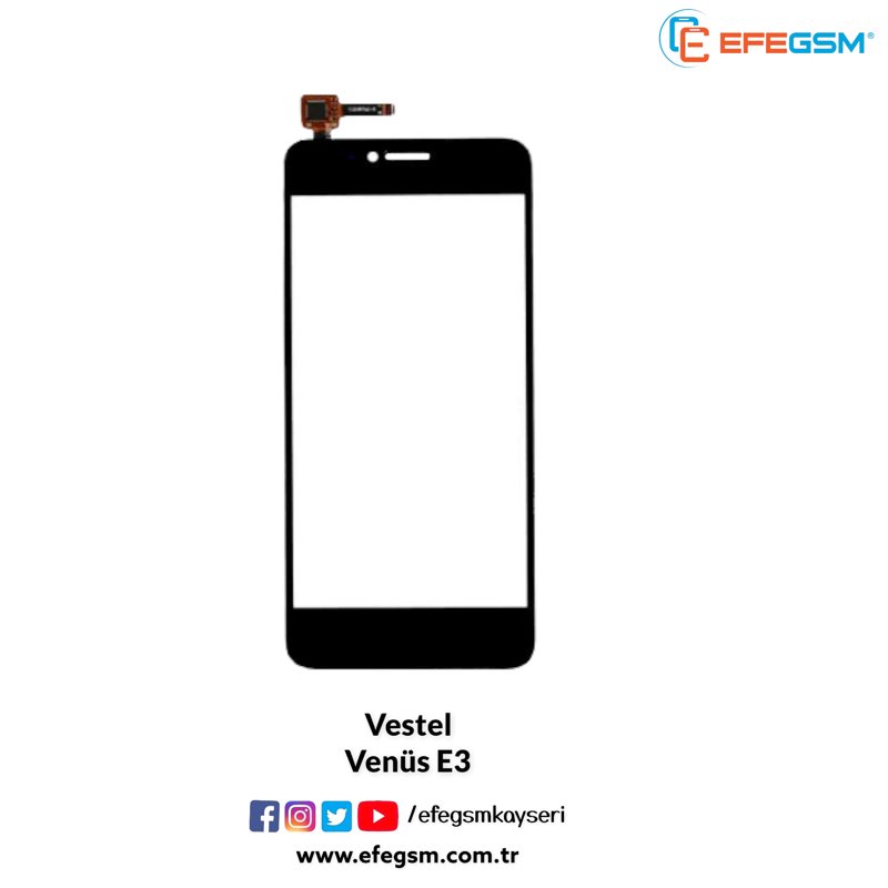 Vestel Venüs E3 Dokunmatik
