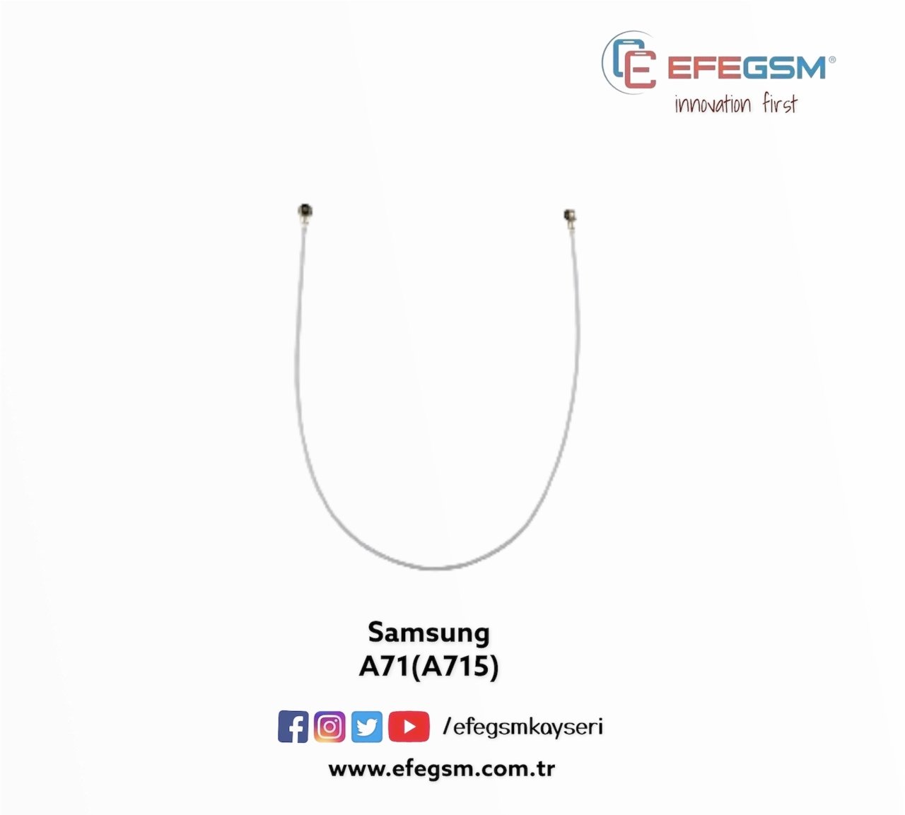 Samsung A71 (A715) Anten Kablosu