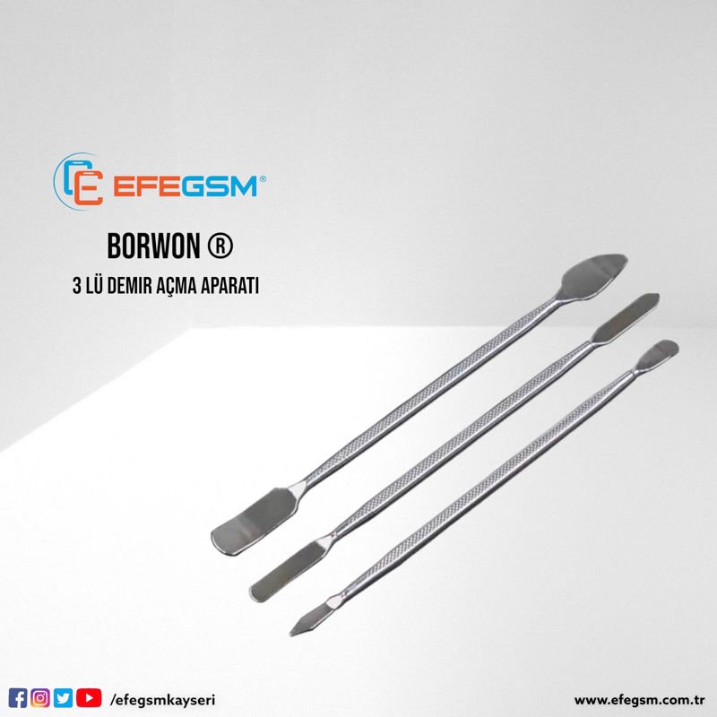 Borwon 3 Lü Demir Açma Aparatı
