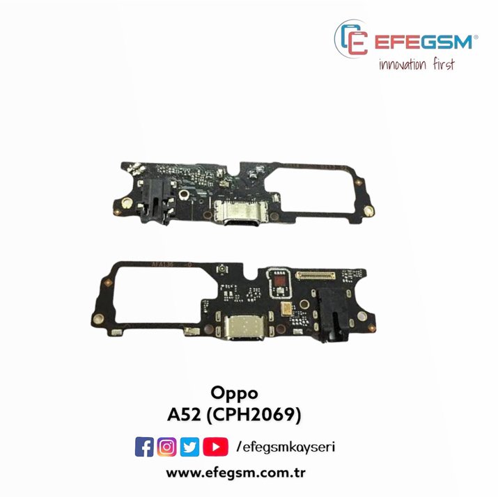 Oppo A52 (CPH2069) Alt Bord