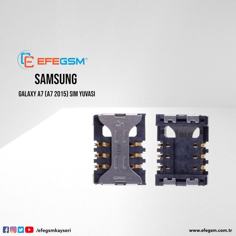 Samsung Galaxy A7 2015 (A700) Sim Yuvası