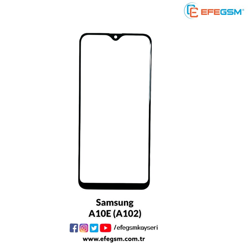 Samsung A10E (A102) Ocalı Cam