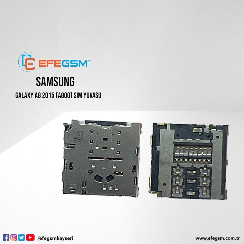Samsung Galaxy A8 2015 (A800) Sim Yuvası