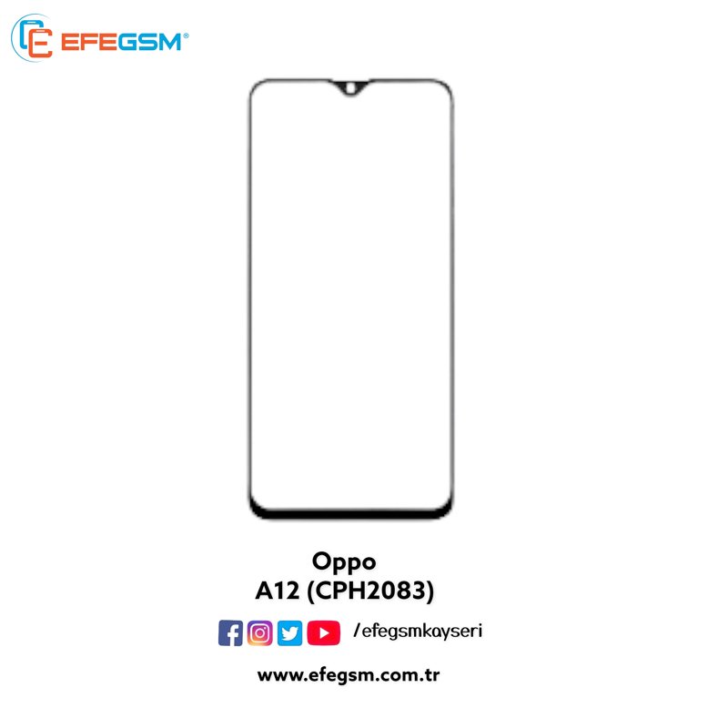 Oppo A12 (CPH2083) Ocalı Cam