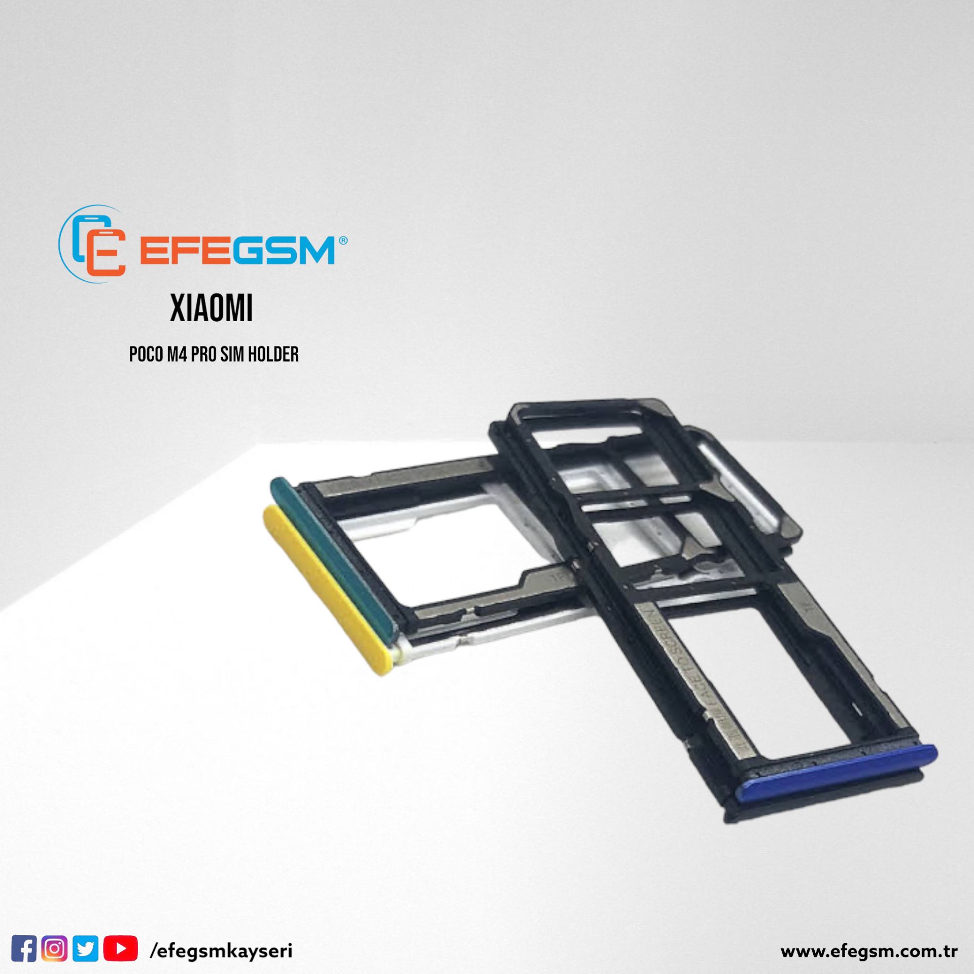 Xiaomi Poco M4 Pro Sim Holder