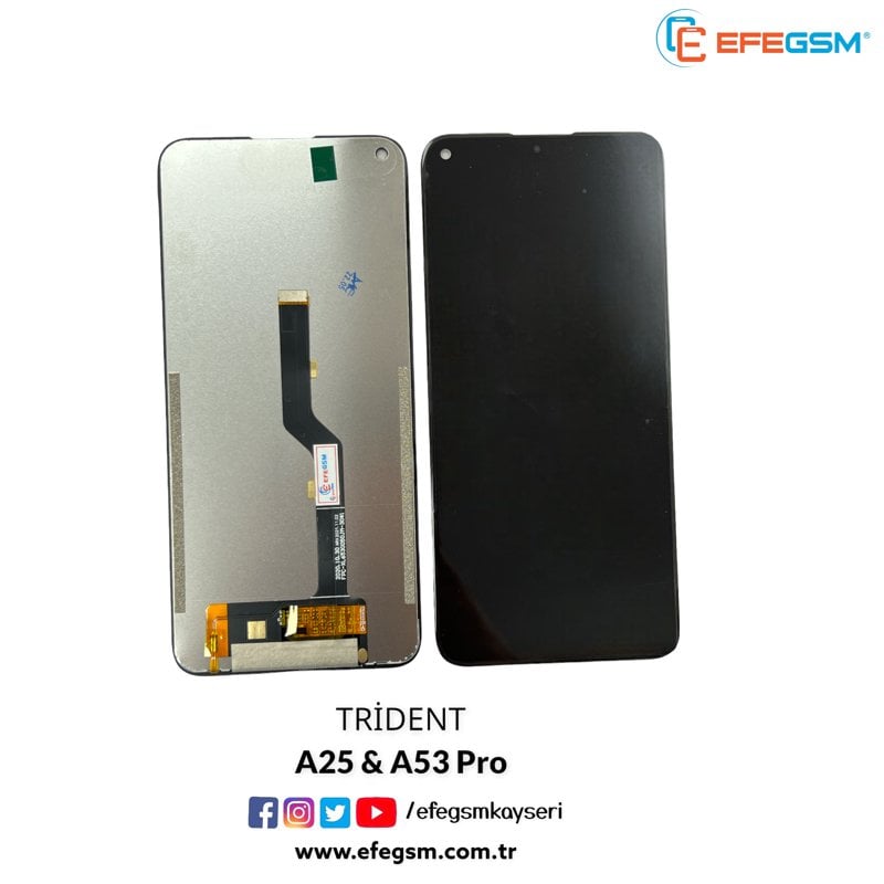 Trident A25 Ekran