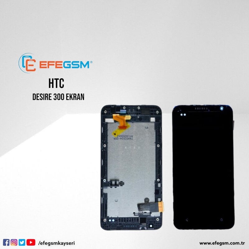 Htc Desire 300 Ekran