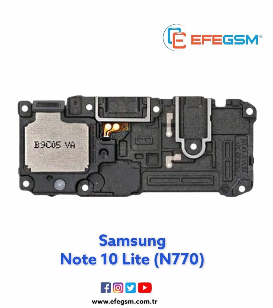 Samsung Note 10 Lite (N770) Bazır