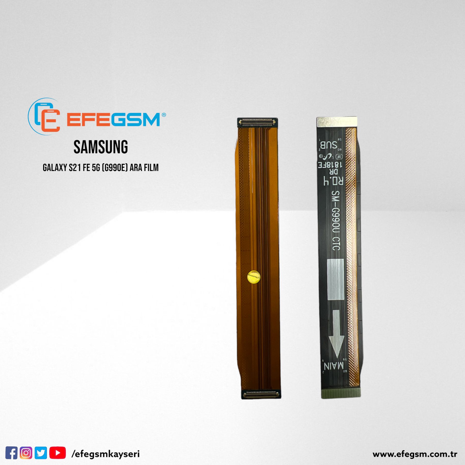 Samsung Galaxy S21 FE 5G (G990E) Ara Film